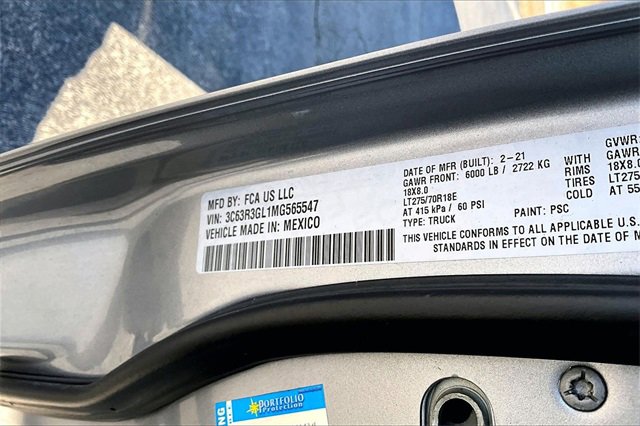 Used 2021 RAM 3500 Tradesman image 20
