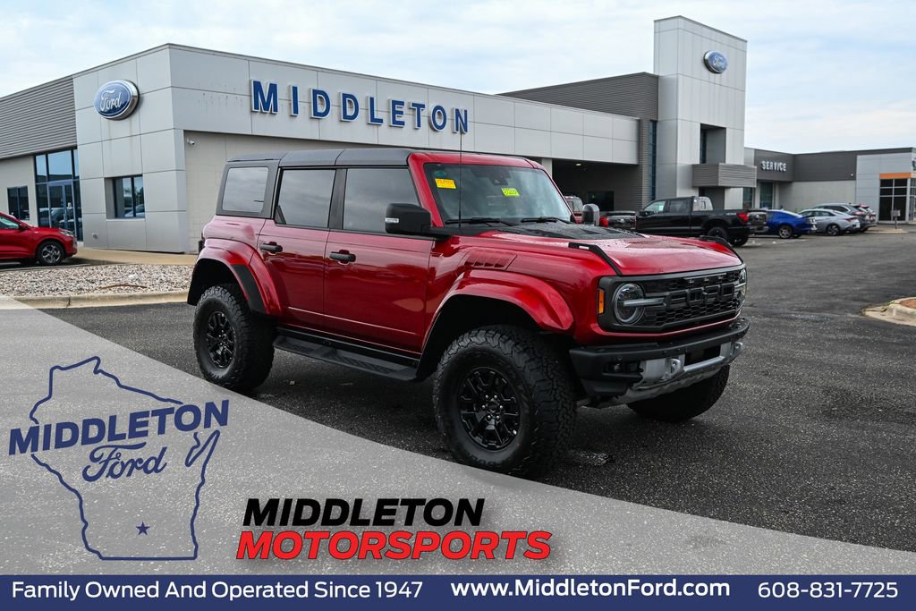 Certified 2025 Ford Bronco Raptor AWD/4WD image 1