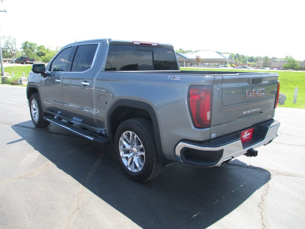 Used 2021 GMC Sierra 1500 SLT w/ SLT Premium Package AWD/4WD image 9