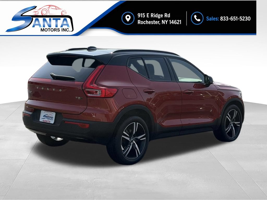 Used 2022 Volvo XC40 T5 R-Design AWD/4WD image 19