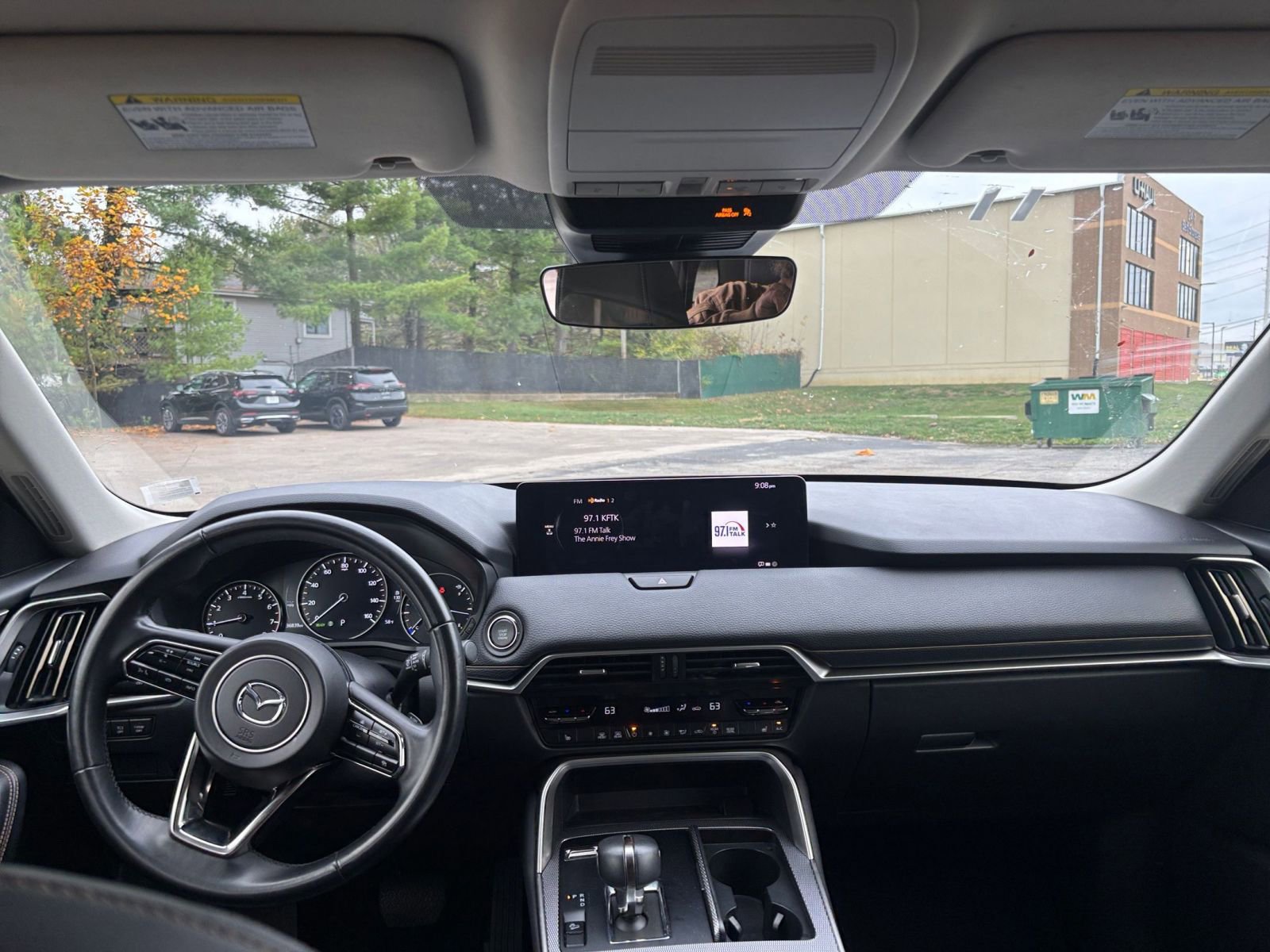 Used 2025 MAZDA CX-70 3.3 Turbo w/ Preferred Package image 31