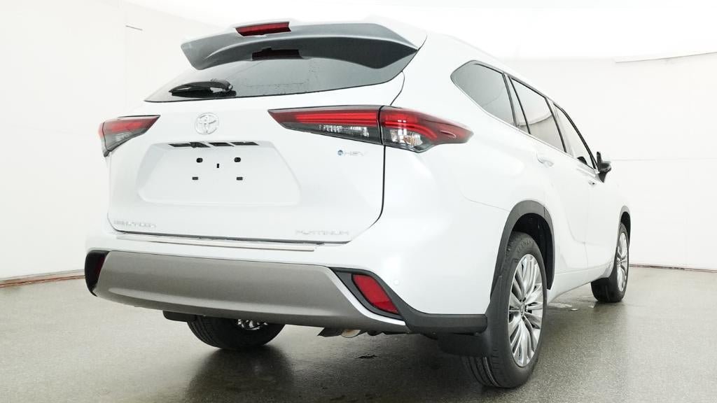 New 2026 Toyota Highlander Platinum AWD/4WD image 24
