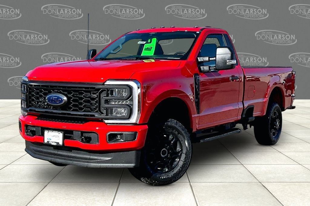 New 2026 Ford F350 XL w/ STX Appearance Package AWD/4WD image 2