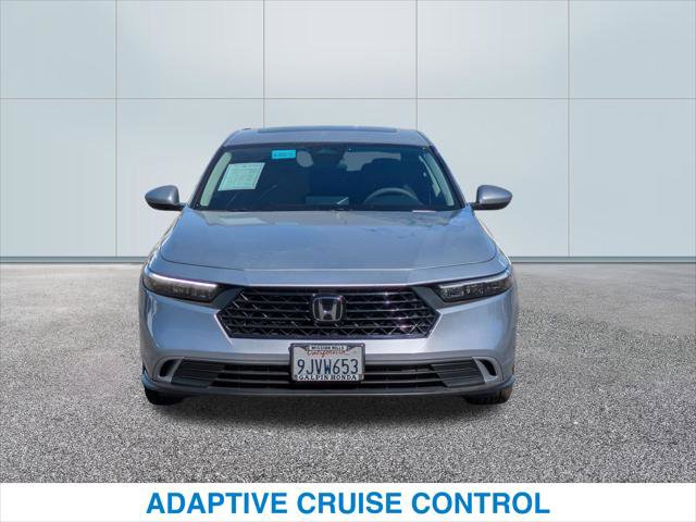 Certified 2024 Honda Accord EX image 3