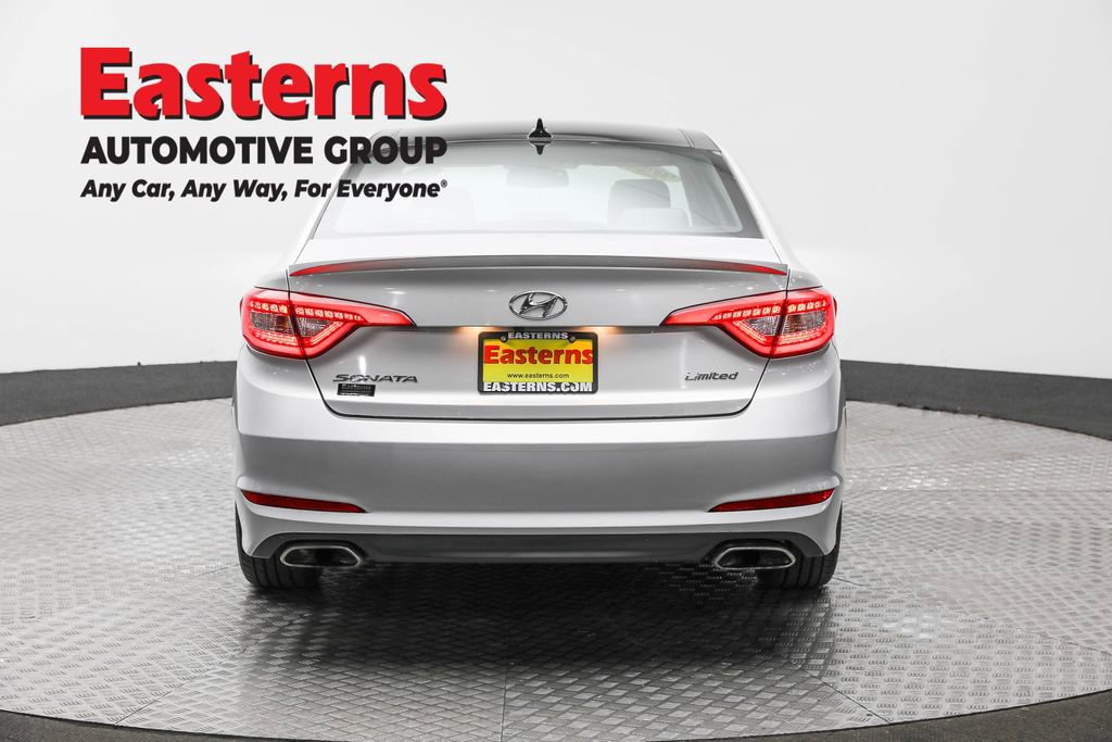 Used 2015 Hyundai Sonata Limited w/ Option Group 05 image 6