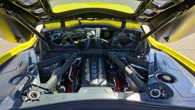 Used 2022 Chevrolet Corvette Stingray Preferred Cpe w/ Z51 Performance Package image 26