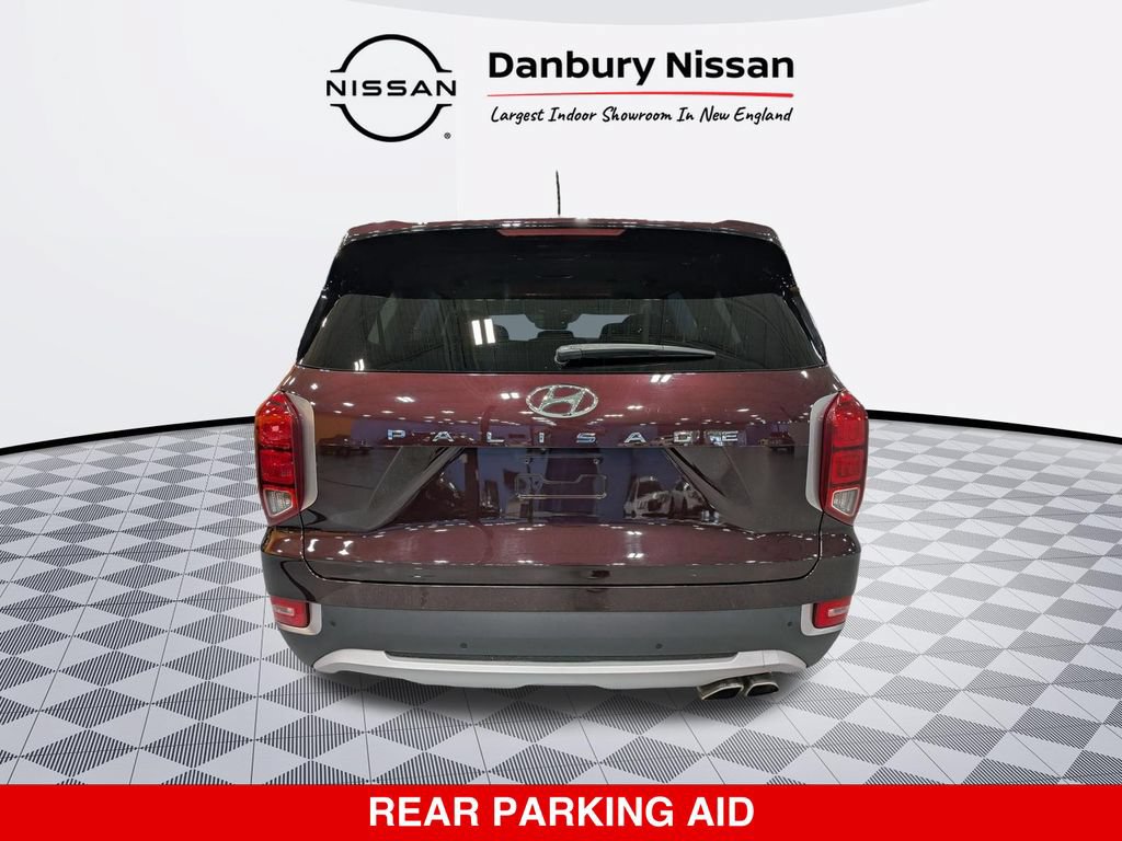 Used 2021 Hyundai Palisade SE AWD/4WD image 4