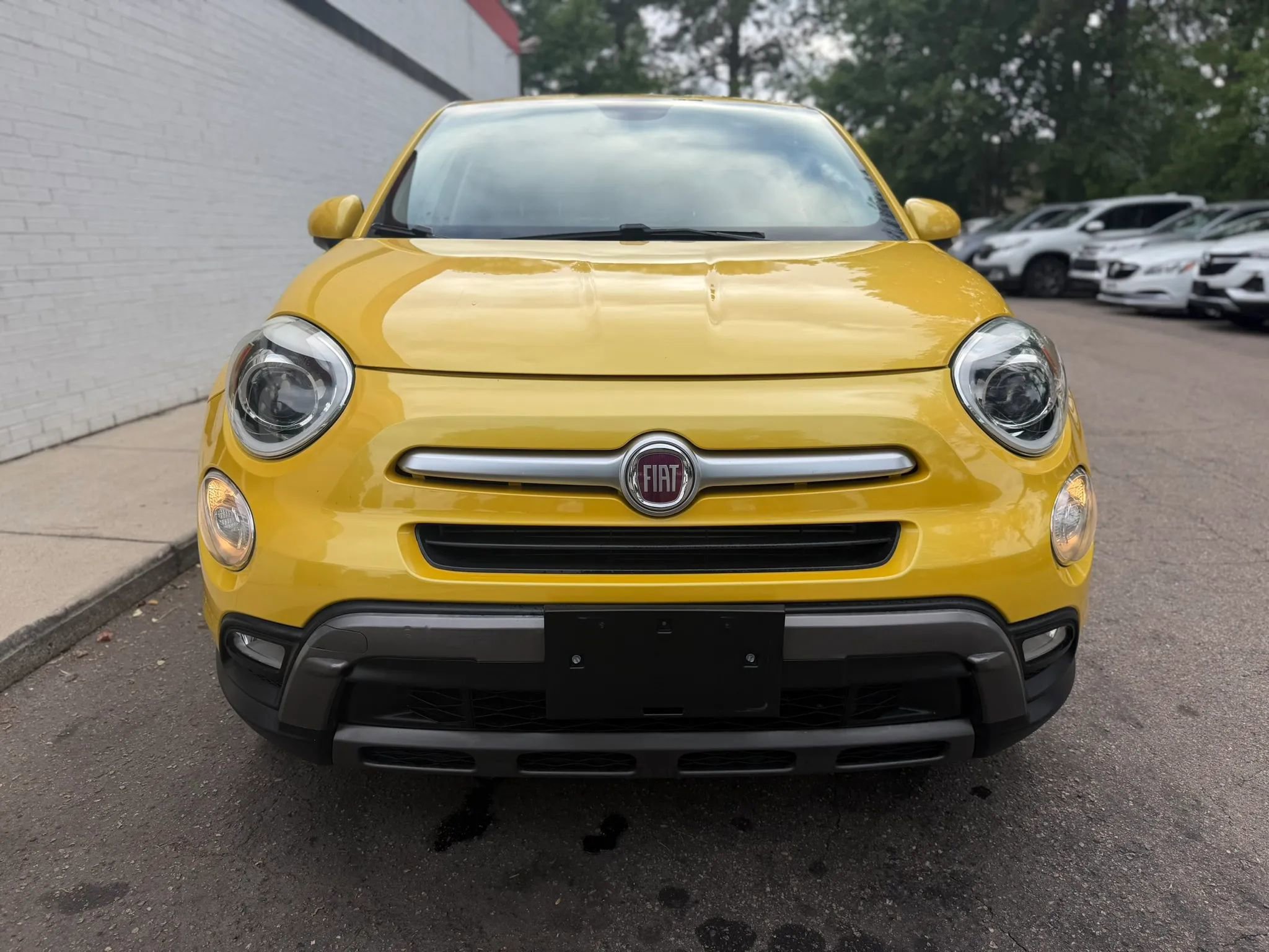 Used 2018 FIAT 500X Trekking AWD/4WD image 3