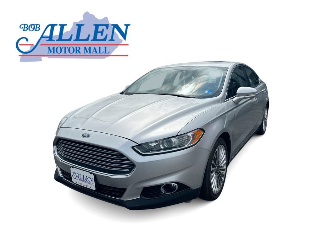 Used 2016 Ford Fusion Titanium AWD/4WD image 1