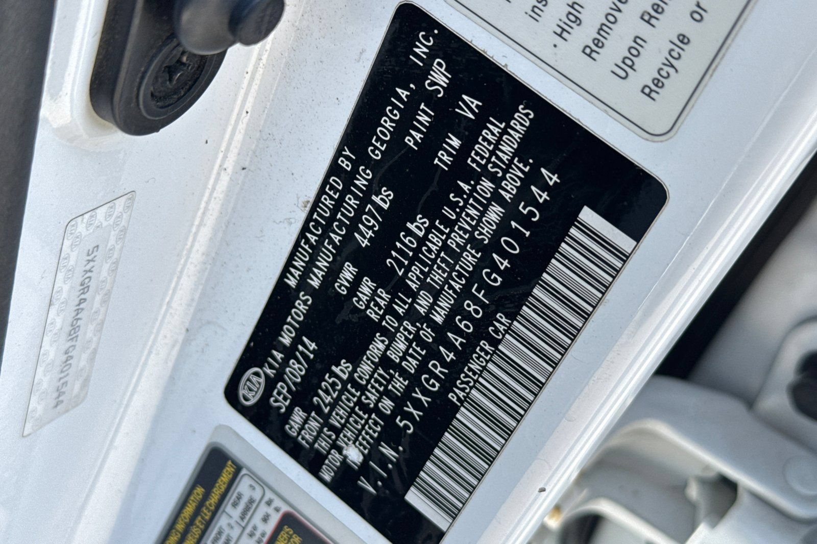 Used 2015 Kia Optima SX FWD image 28