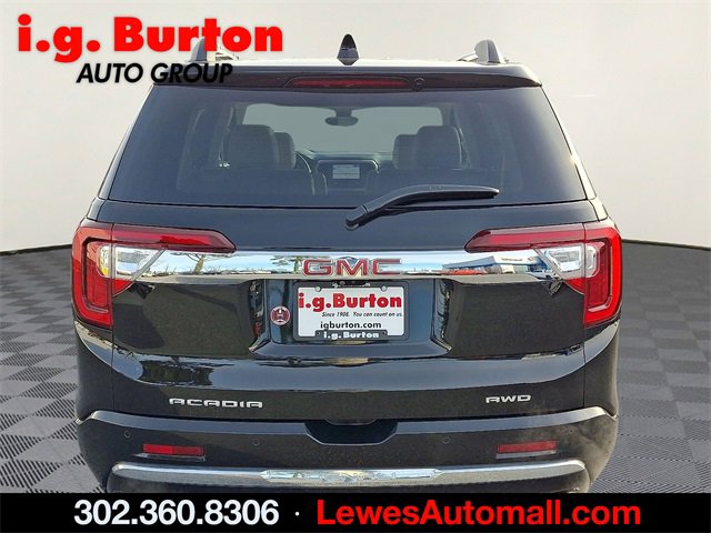 Used 2023 GMC Acadia Denali w/ Denali Ultimate Package image 5