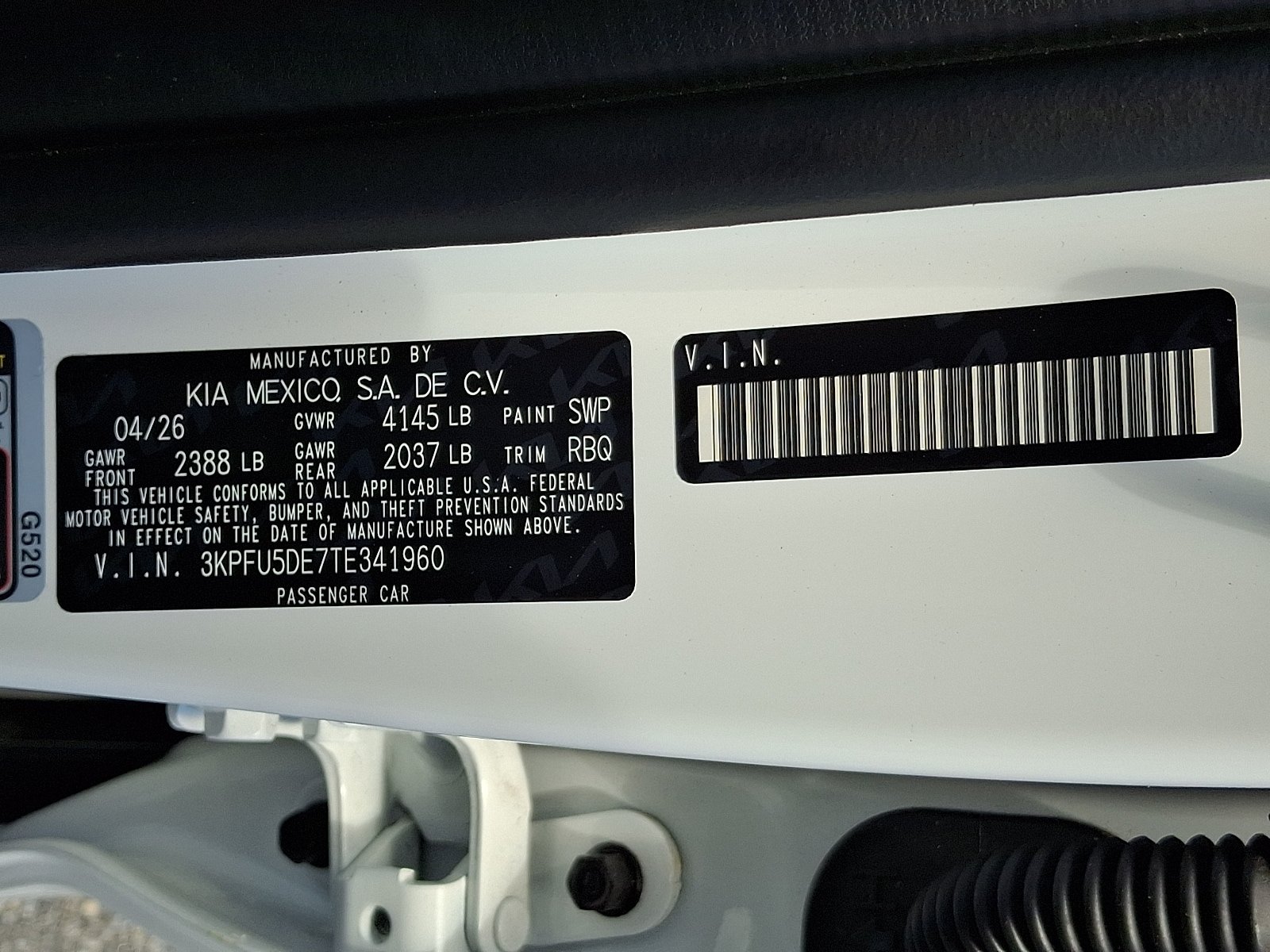 New 2026 Kia K4 EX FWD image 16