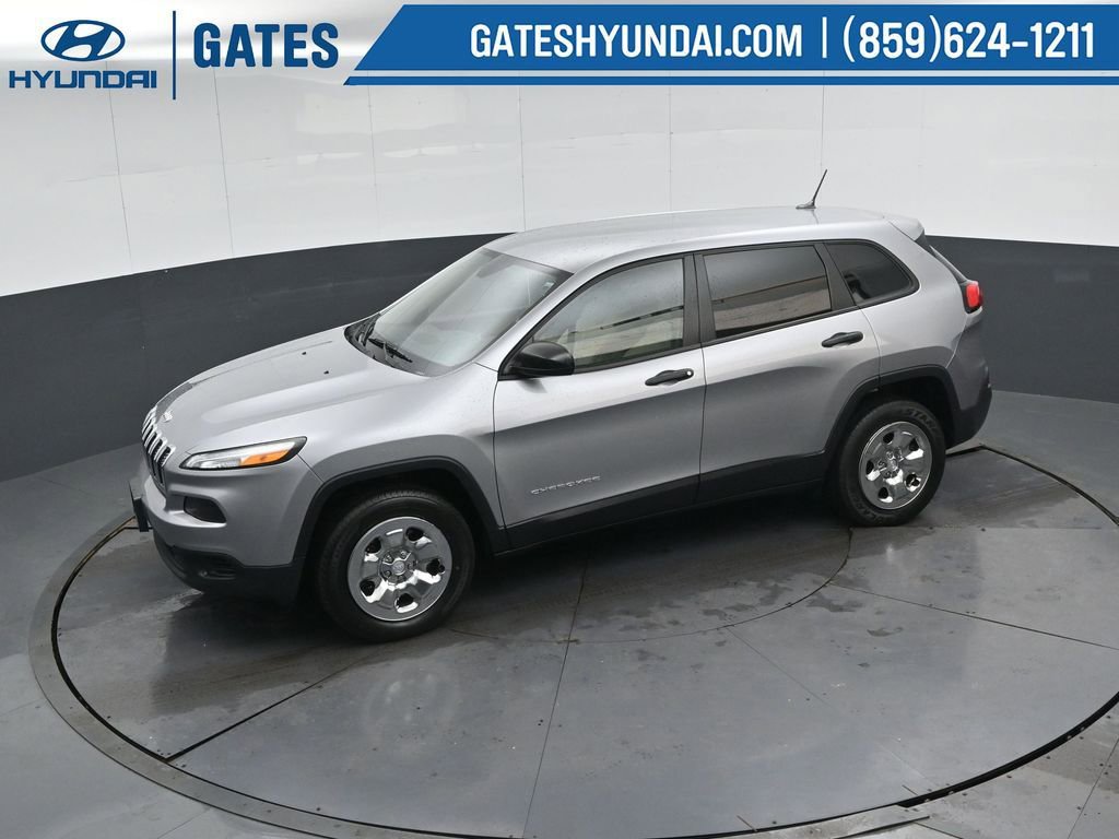 Used 2017 Jeep Cherokee Sport w/ Safety Group image 44