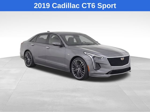 Used 2019 Cadillac CT6 Sport w/ Super Cruise Package AWD/4WD image 2