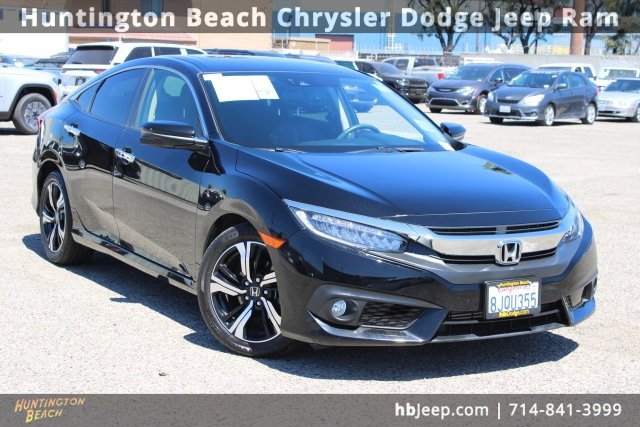 Used 2018 Honda Civic Touring