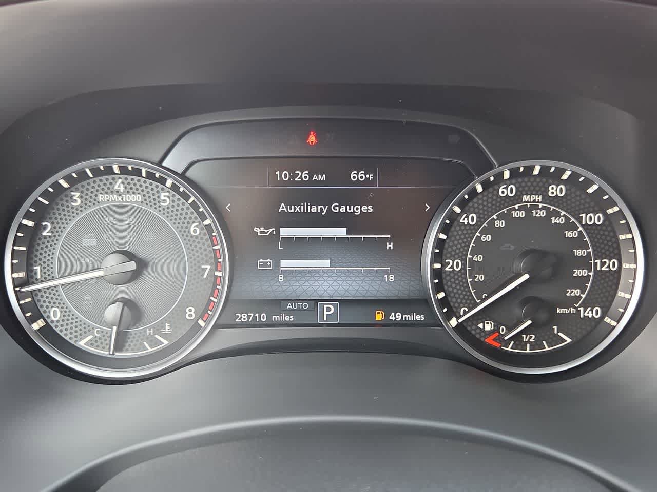 Used 2024 Nissan Armada SL w/ Midnight Edition Package AWD/4WD image 22