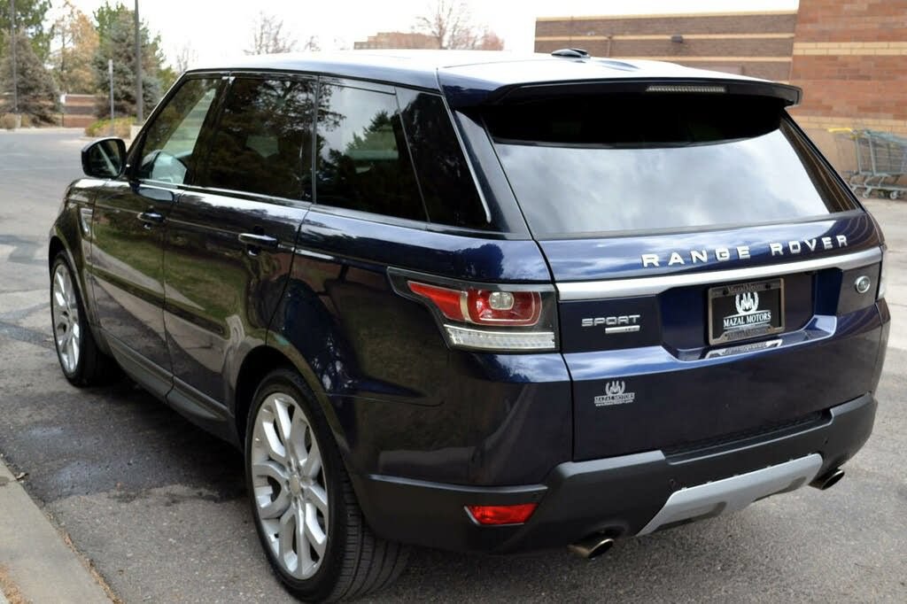 Used 2015 Land Rover Range Rover Sport HSE AWD/4WD image 15