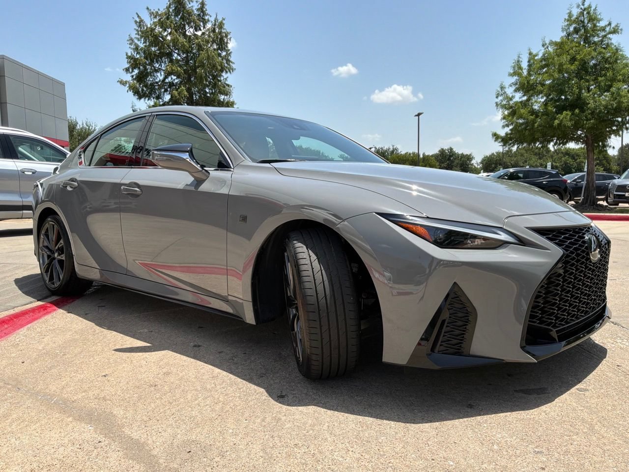 Used 2025 Lexus IS 350 F Sport w/ Accessory Package 2 RWD image 4