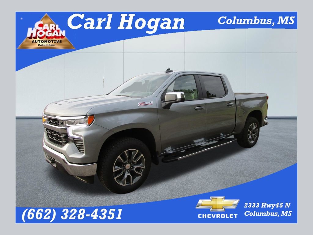 New 2026 Chevrolet Silverado 1500 LT