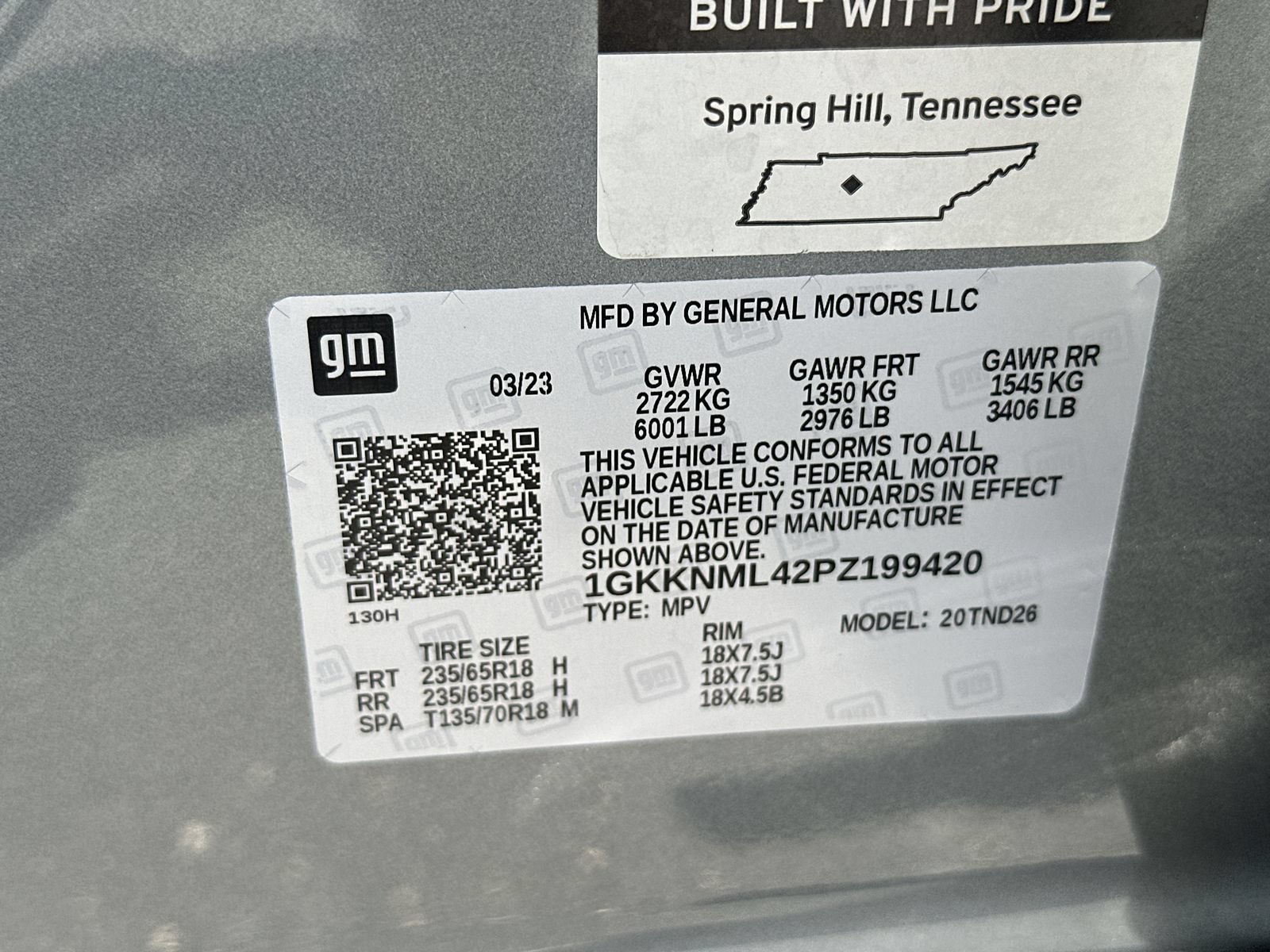 Used 2023 GMC Acadia SLT w/ LPO, Floor Liner Package FWD image 36