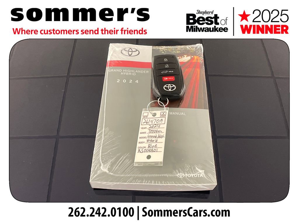 Used 2024 Toyota Grand Highlander AWD Hybrid image 25