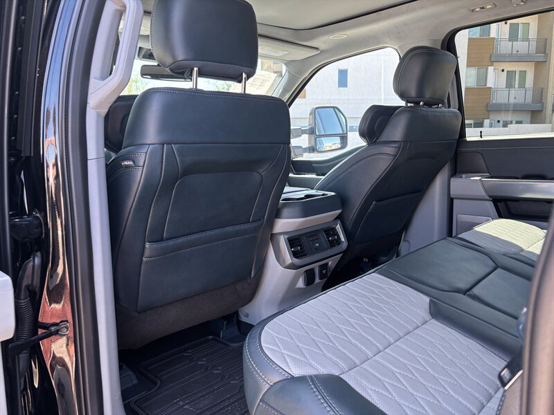 Used 2023 Ford F350 Limited w/ FX4 Off-Road Package AWD/4WD image 46