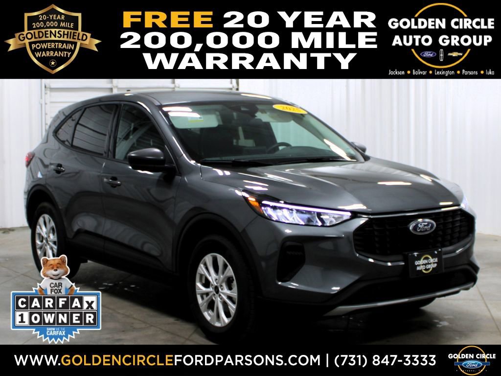 Used 2025 Ford Escape Active