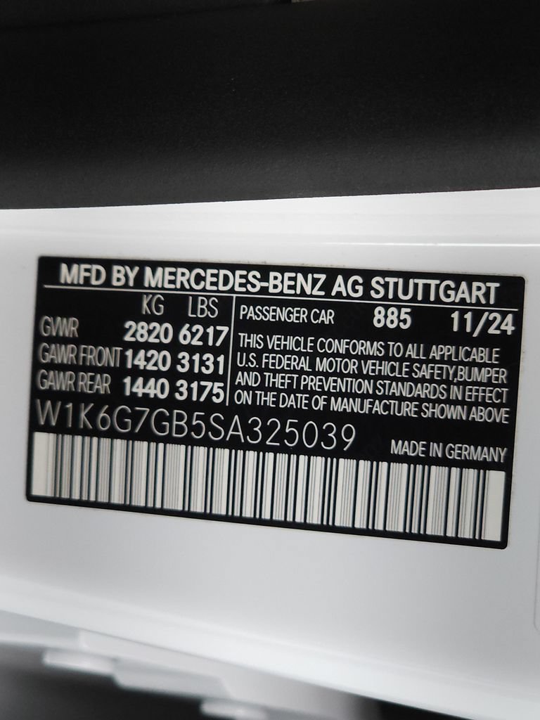 Certified 2025 Mercedes-Benz S 580 4MATIC Sedan image 38