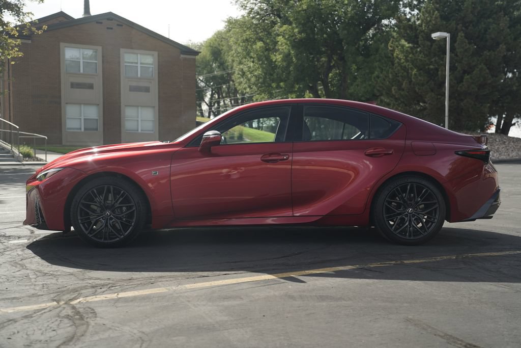 Used 2023 Lexus IS 500 w/ Accessory Package RWD image 2