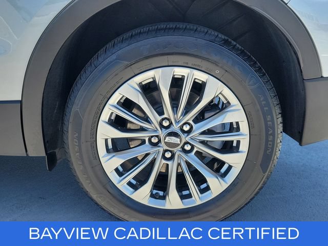 Certified 2025 Cadillac XT4 Premium Luxury FWD image 11