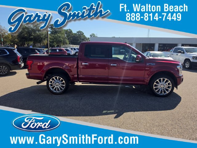Used 2018 Ford F150 Limited w/ Trailer Tow Package AWD/4WD image 1