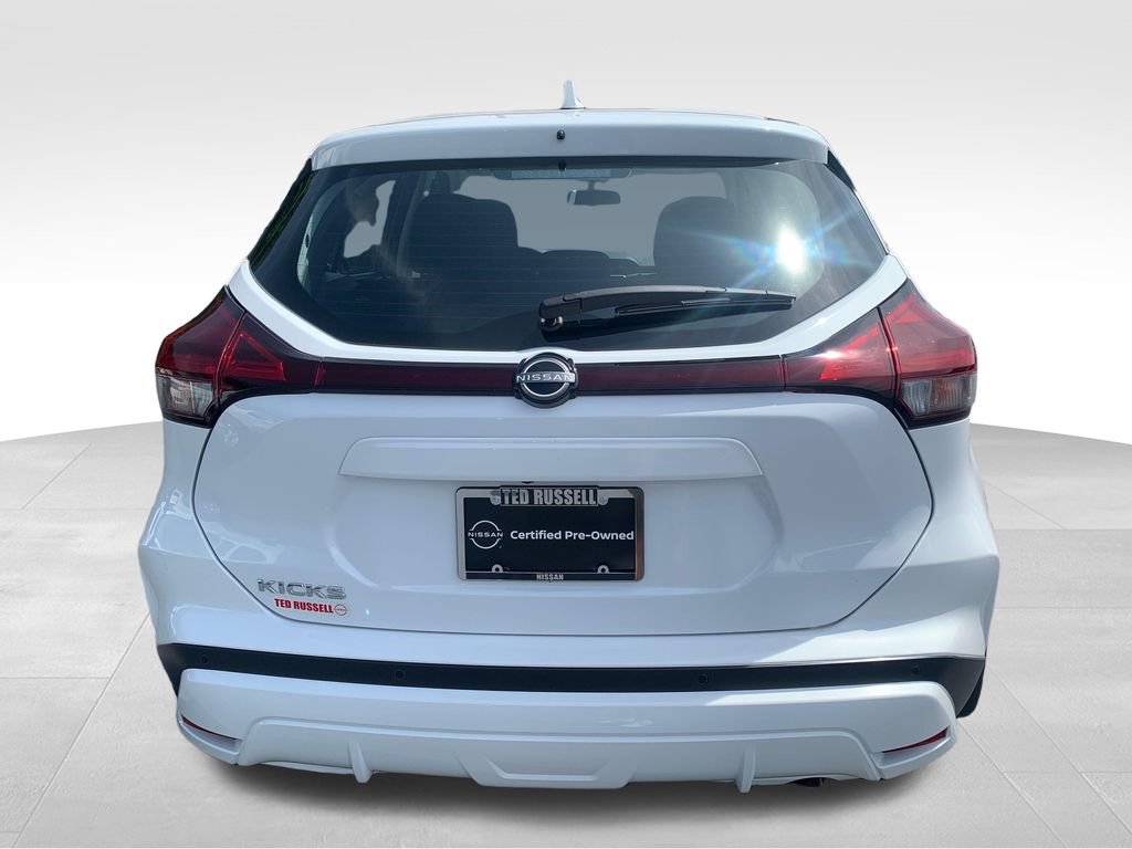 Used 2025 Nissan Kicks Play S FWD image 5