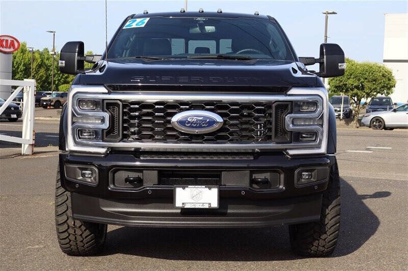Used 2026 Ford F450 Platinum AWD/4WD image 8