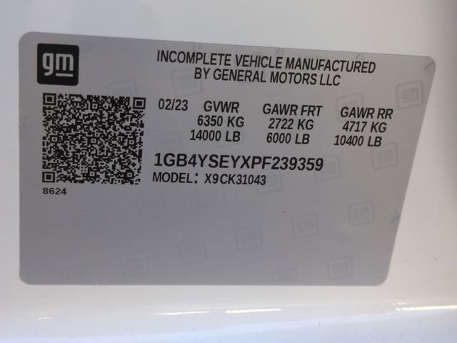 Used 2023 Chevrolet Silverado 3500 W/T w/ WT Convenience Package image 32