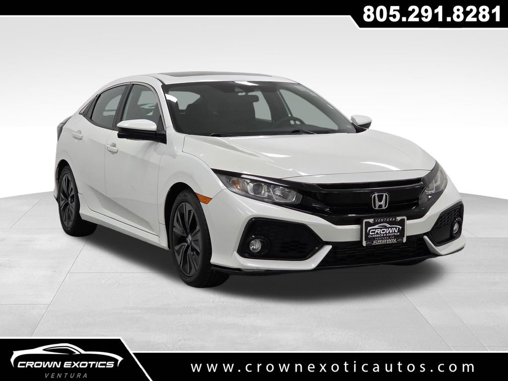 Used 2018 Honda Civic EX image 1
