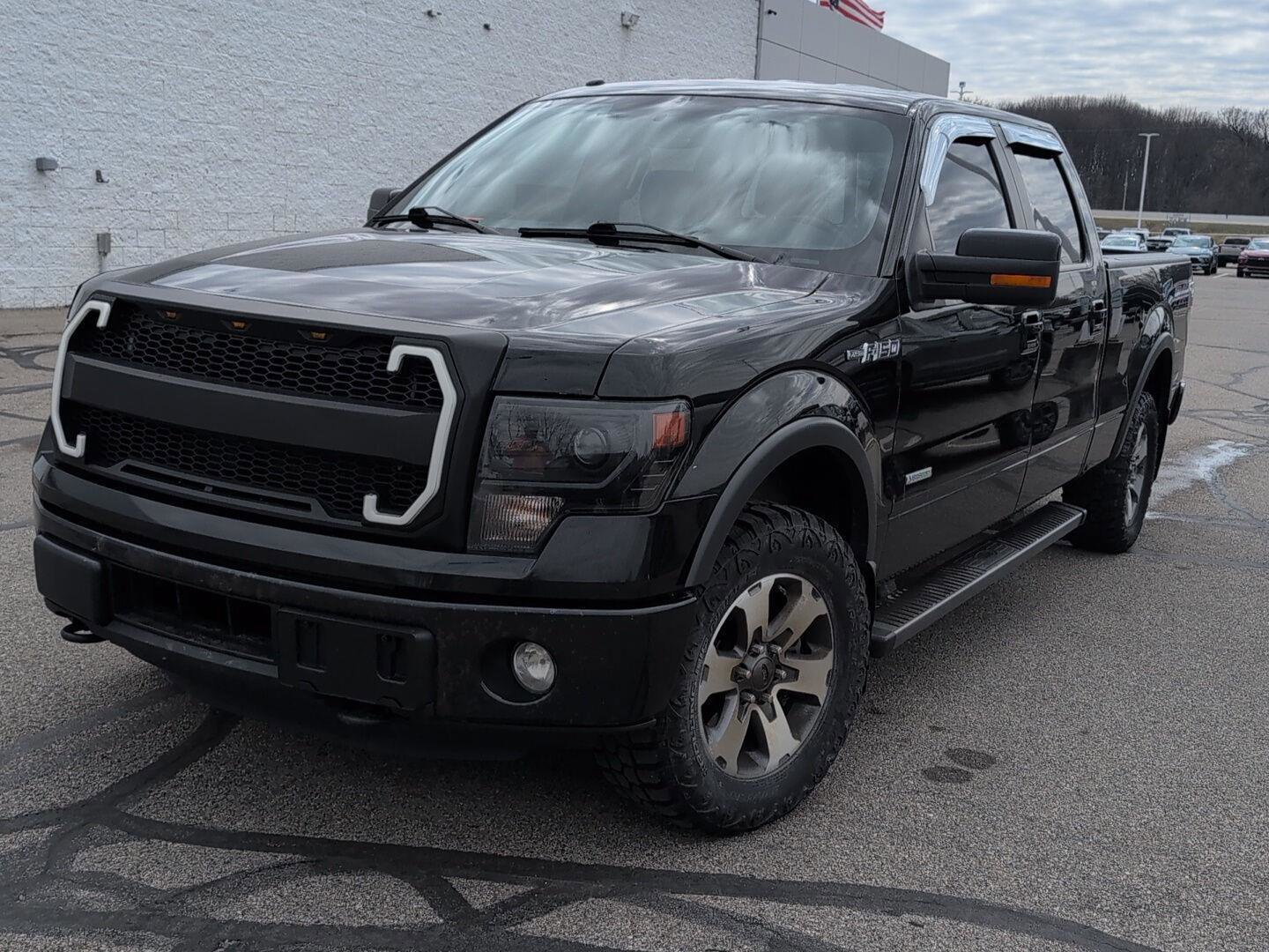 Used 2014 Ford F150 FX4 w/ Equipment Group 402A Luxury image 11