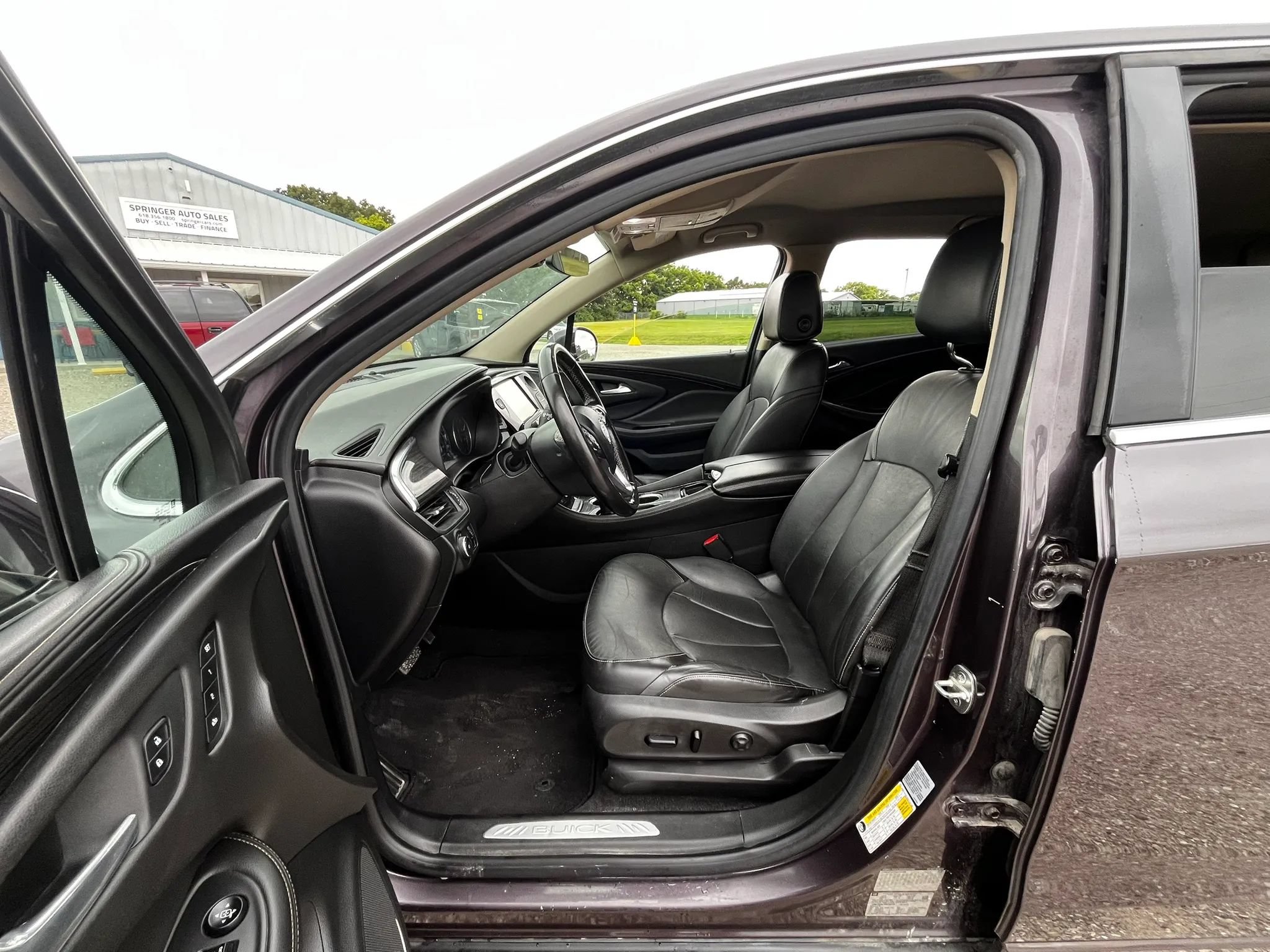 Used 2017 Buick Envision Premium AWD/4WD image 9