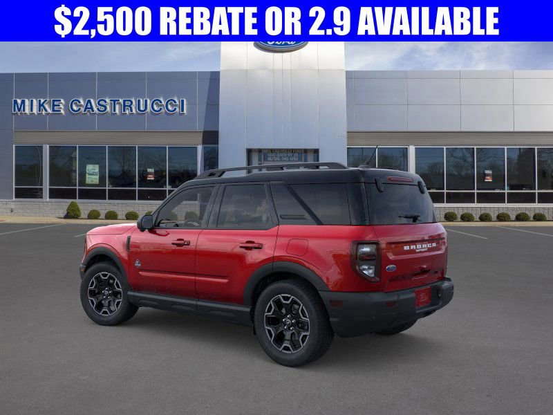 New 2025 Ford Bronco Sport Outer Banks w/ Outer Banks Tech Package+ image 4