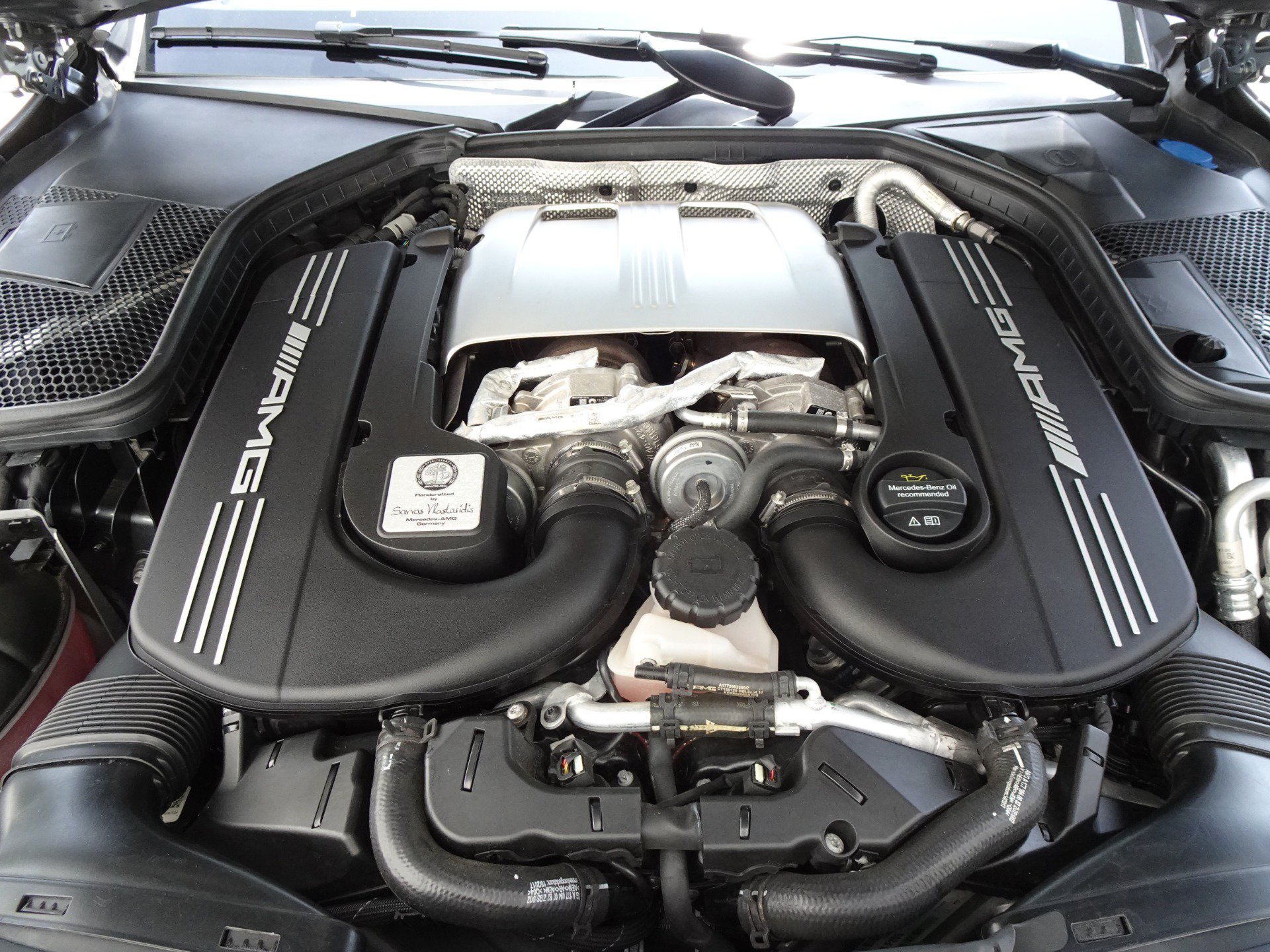 Used 2018 Mercedes-Benz C 63 AMG S image 16