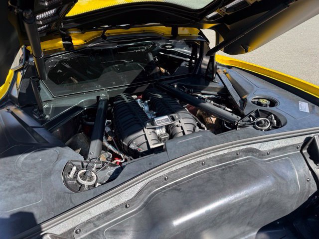 Used 2025 Chevrolet Corvette Z06 w/ Z07 Performance Package RWD image 9