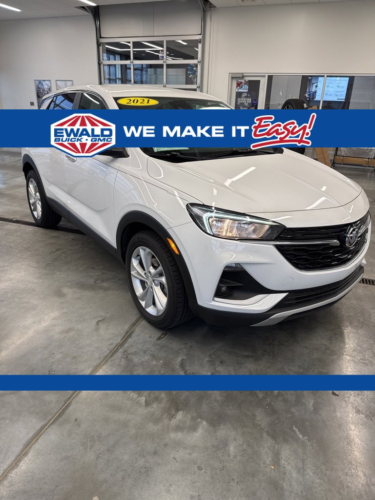 Certified 2021 Buick Encore GX Preferred
