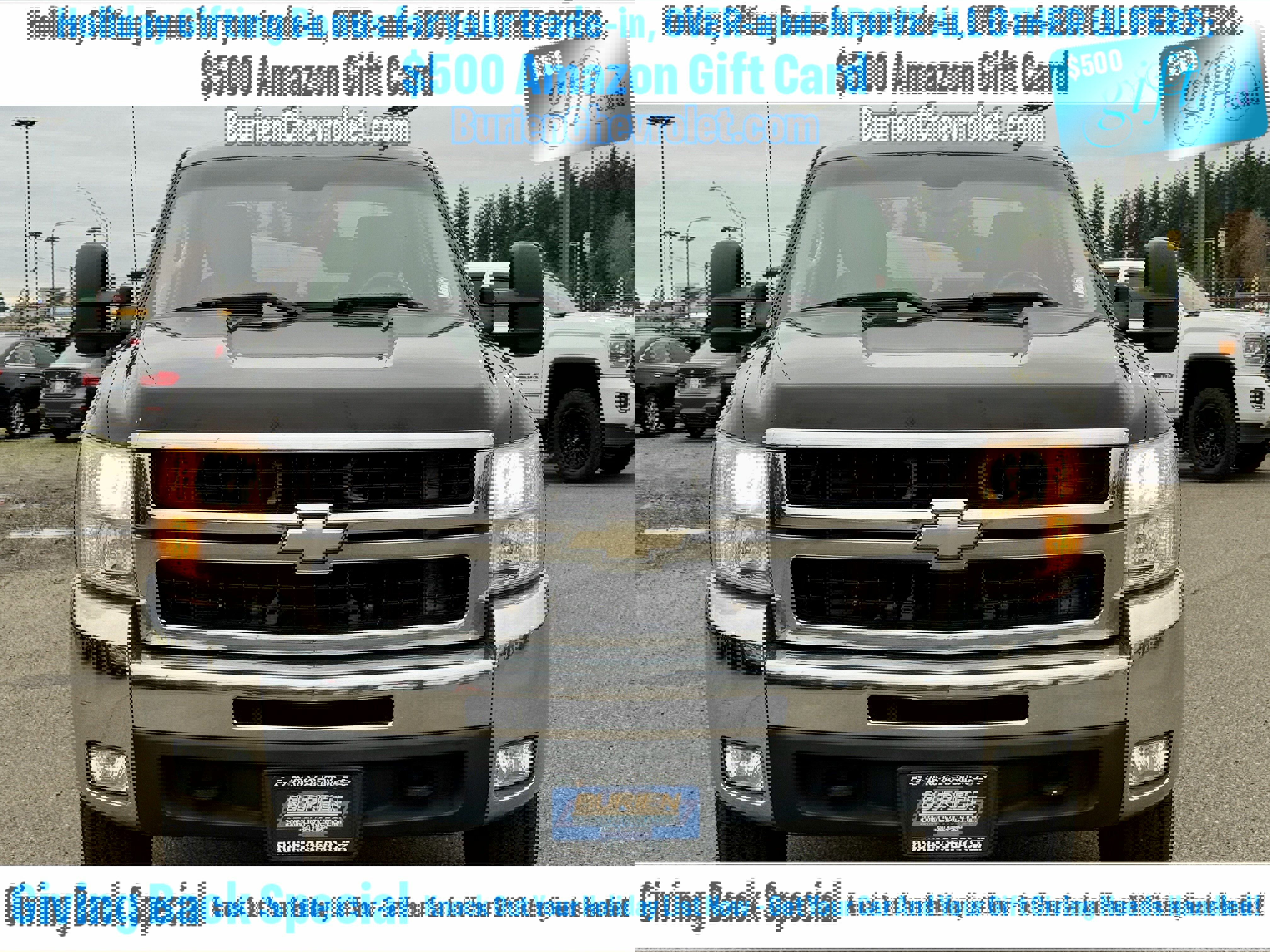 Used 2008 Chevrolet Silverado 2500 LTZ w/ Safety Package image 8