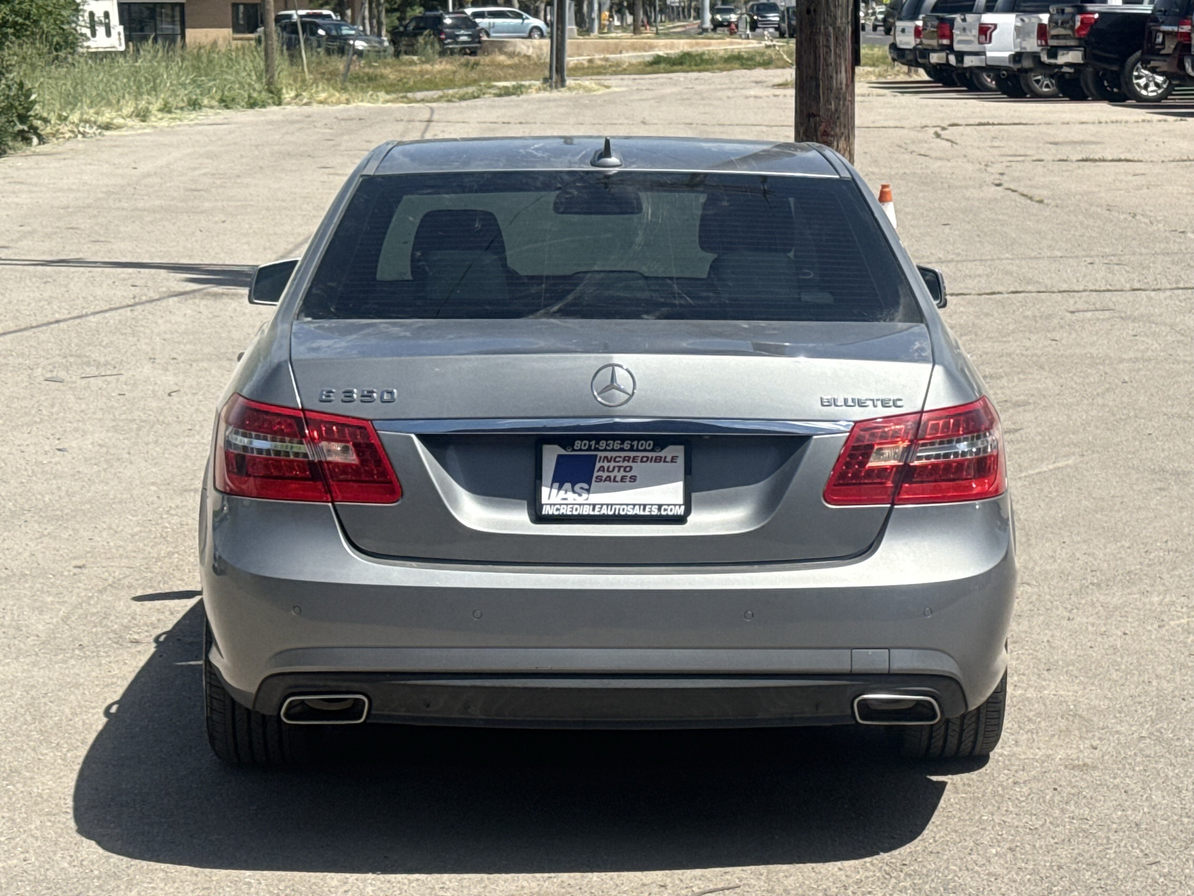Used 2013 Mercedes-Benz E 350 BlueTEC Sedan image 5