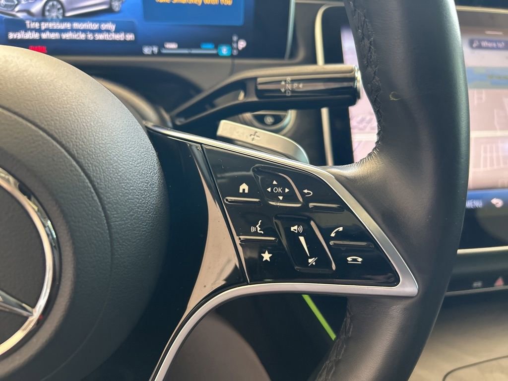 Used 2025 Mercedes-Benz E 350 4MATIC Sedan w/ Winter Package image 55