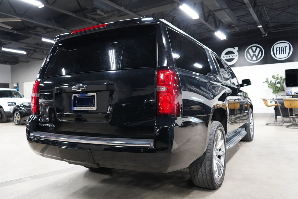 Used 2016 Chevrolet Suburban LTZ AWD/4WD image 5