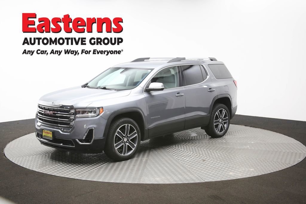 Used 2021 GMC Acadia SLT w/ Preferred Package image 60