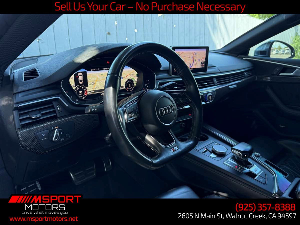 Used 2018 Audi S5 Premium Plus w/ Navigation Package AWD/4WD image 23