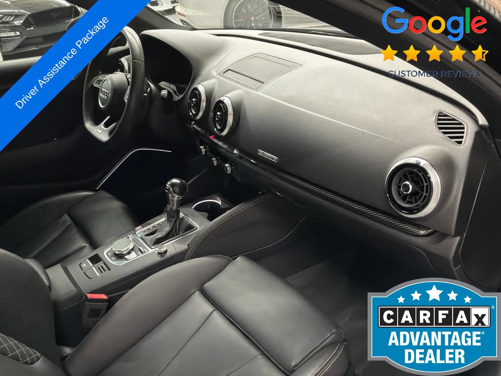 Used 2020 Audi S3 Premium Plus w/ Premium Plus Package AWD/4WD image 17