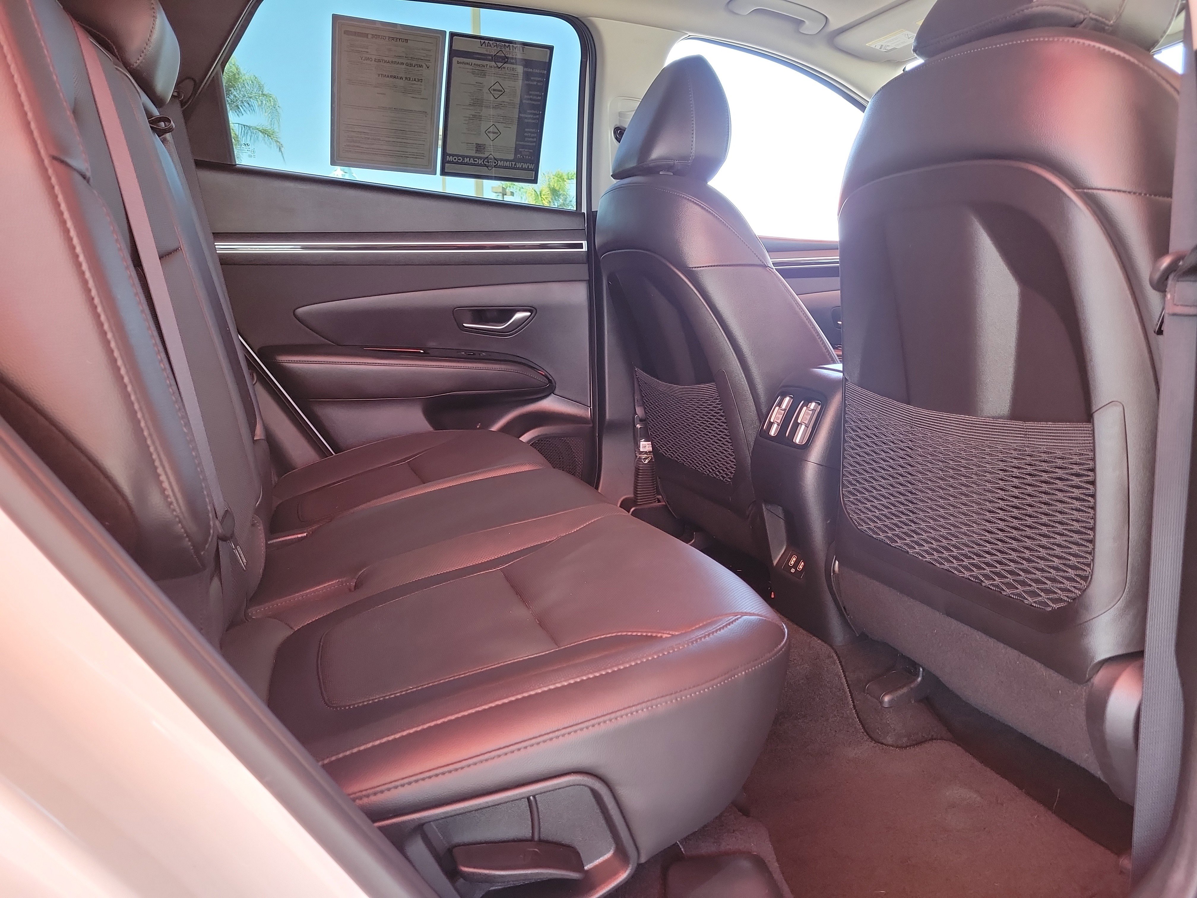 Certified 2023 Hyundai Tucson Limited w/ Cargo Package image 25