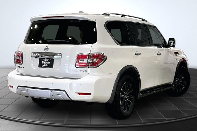 Used 2018 Nissan Armada Platinum w/ Captain Seat Package AWD/4WD image 2